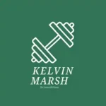 Kelvin-Marsh-Personal-Trainer-Logo-Dumbbell